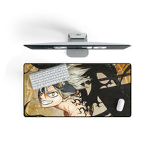 Load image into Gallery viewer, Black Clover Asta Mouse Pad (Desk Mat) On Desk
