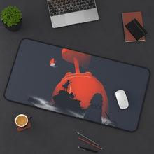 Load image into Gallery viewer, FLCL Mouse Pad (Desk Mat) On Desk