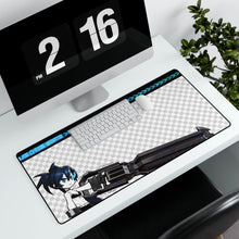 Load image into Gallery viewer, Black Rock Shooter Mouse Pad (Desk Mat)