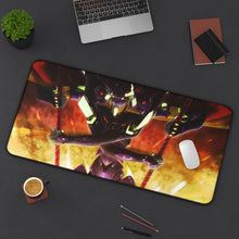 Load image into Gallery viewer, Neon Genesis Evangelion Mouse Pad (Desk Mat) On Desk