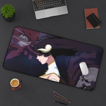 Load image into Gallery viewer, Shalltear,Albedo and Ainz Ooal Gown Mouse Pad (Desk Mat) On Desk