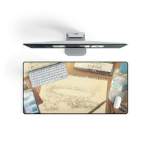 Load image into Gallery viewer, Your Name. Mouse Pad (Desk Mat) On Desk