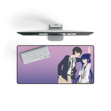 Load image into Gallery viewer, Masamune-kun's Revenge Mouse Pad (Desk Mat) On Desk