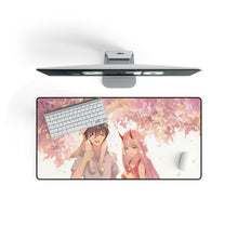 Load image into Gallery viewer, Darling in the FranXX Mouse Pad (Desk Mat) On Desk