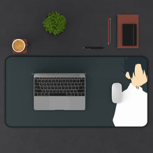 Load image into Gallery viewer, The Promised Neverland Ray Mouse Pad (Desk Mat) With Laptop