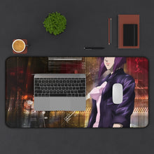 Load image into Gallery viewer, Ghost In The Shell Mouse Pad (Desk Mat) With Laptop