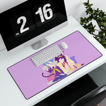 Load image into Gallery viewer, No Game No Life Mouse Pad (Desk Mat) With Laptop