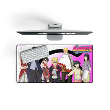 Load image into Gallery viewer, Boruto Mouse Pad (Desk Mat) On Desk