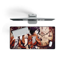 Load image into Gallery viewer, Anime Attack On Titan Mouse Pad (Desk Mat) On Desk