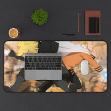Load image into Gallery viewer, Boruto Mouse Pad (Desk Mat) With Laptop