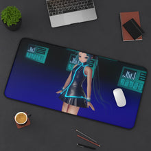 Load image into Gallery viewer, Hatsune Miku Blender System Error Mouse Pad (Desk Mat) On Desk