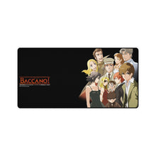 Load image into Gallery viewer, Baccano! Mouse Pad (Desk Mat)