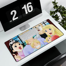 Load image into Gallery viewer, Anime FullMetal Alchemist Mouse Pad (Desk Mat) With Laptop