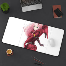 Load image into Gallery viewer, Darling In The FranXX Mouse Pad (Desk Mat) On Desk