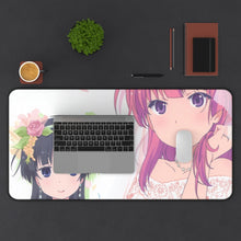 Load image into Gallery viewer, OreShura Mouse Pad (Desk Mat) With Laptop