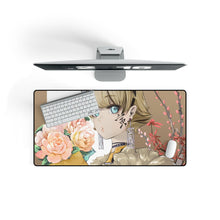 Load image into Gallery viewer, Anime Girl Mouse Pad (Desk Mat) On Desk