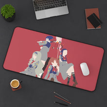 Load image into Gallery viewer, Darling In The FranXX Mouse Pad (Desk Mat) On Desk