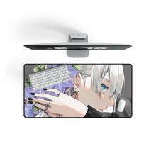 Load image into Gallery viewer, Anime Girl Mouse Pad (Desk Mat) On Desk