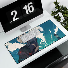Load image into Gallery viewer, Anime Neon Genesis Evangelion Mouse Pad (Desk Mat) With Laptop
