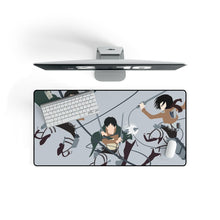 Load image into Gallery viewer, Anime Attack On Titan Mouse Pad (Desk Mat)