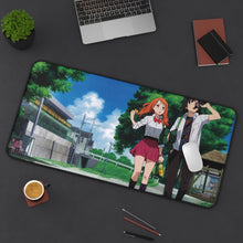 Load image into Gallery viewer, Anohana Mouse Pad (Desk Mat) On Desk