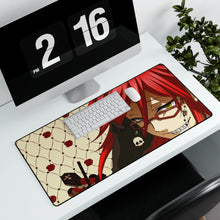 Load image into Gallery viewer, Black Butler Mouse Pad (Desk Mat) With Laptop