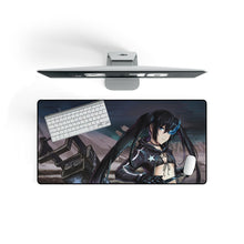 Load image into Gallery viewer, Black Rock Shooter Mouse Pad (Desk Mat)