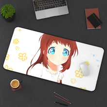 Load image into Gallery viewer, Nagi No Asukara Mouse Pad (Desk Mat) On Desk