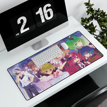 Load image into Gallery viewer, Marginal#4: Kiss kara Tsukuru Big Bang Mouse Pad (Desk Mat) With Laptop
