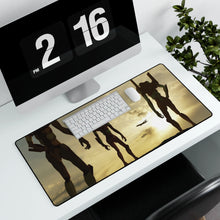 Load image into Gallery viewer, Anime Neon Genesis Evangelion Mouse Pad (Desk Mat) With Laptop