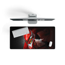 Load image into Gallery viewer, Anime Neon Genesis Evangelion Mouse Pad (Desk Mat) On Desk