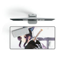 Load image into Gallery viewer, Shinobu Kocho, Kimetsu no Yaiba, Mouse Pad (Desk Mat)