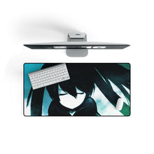 Load image into Gallery viewer, Black Rock Shooter Mouse Pad (Desk Mat)