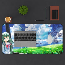 Load image into Gallery viewer, EroManga-Sensei Mouse Pad (Desk Mat) With Laptop