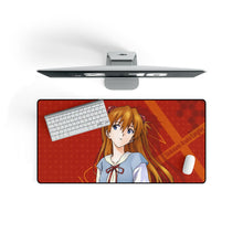 Load image into Gallery viewer, Anime Neon Genesis Evangelion Mouse Pad (Desk Mat) On Desk