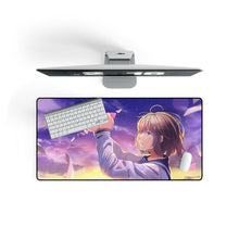 Load image into Gallery viewer, Anime Girl Mouse Pad (Desk Mat) On Desk