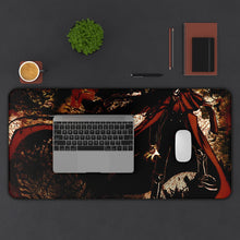 Load image into Gallery viewer, Hellsing Alucard Mouse Pad (Desk Mat) With Laptop