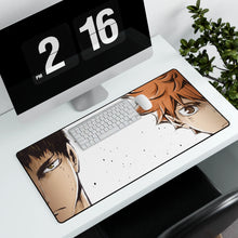 Load image into Gallery viewer, Haikyu!! Mouse Pad (Desk Mat) With Laptop