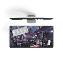 Load image into Gallery viewer, Black Rock Shooter Mouse Pad (Desk Mat)