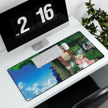 Load image into Gallery viewer, Natsume's Book of Friends Mouse Pad (Desk Mat) With Laptop
