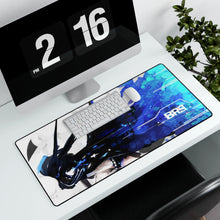 Load image into Gallery viewer, Black Rock Shooter Mouse Pad (Desk Mat)