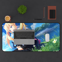 Load image into Gallery viewer, Grisaia (Series) Mouse Pad (Desk Mat) With Laptop