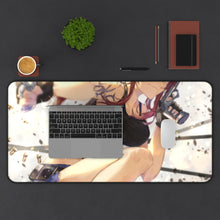 Load image into Gallery viewer, Black Lagoon Revy Mouse Pad (Desk Mat) With Laptop