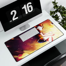 Load image into Gallery viewer, Houseki no Kuni Mouse Pad (Desk Mat) With Laptop