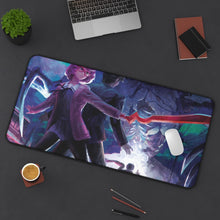 Load image into Gallery viewer, Beyond The Boundary Mouse Pad (Desk Mat) With Laptop
