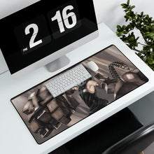 Load image into Gallery viewer, Black Rock Shooter Mouse Pad (Desk Mat)