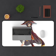 Load image into Gallery viewer, KonoSuba - God’s blessing on this wonderful world!! Mouse Pad (Desk Mat) With Laptop