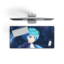 Load image into Gallery viewer, Earth-Chan Mouse Pad (Desk Mat) On Desk