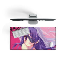 Load image into Gallery viewer, Mirai Nikki Mouse Pad (Desk Mat) On Desk