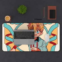Load image into Gallery viewer, Jibaku Shounen Hanako-kun Jibaku Shounen Hanako Kun Mouse Pad (Desk Mat) With Laptop